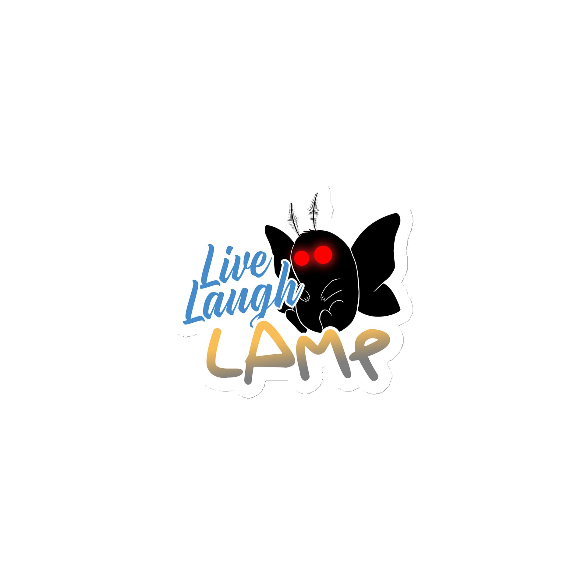 Live Laugh Lamp Magnet product image (1)
