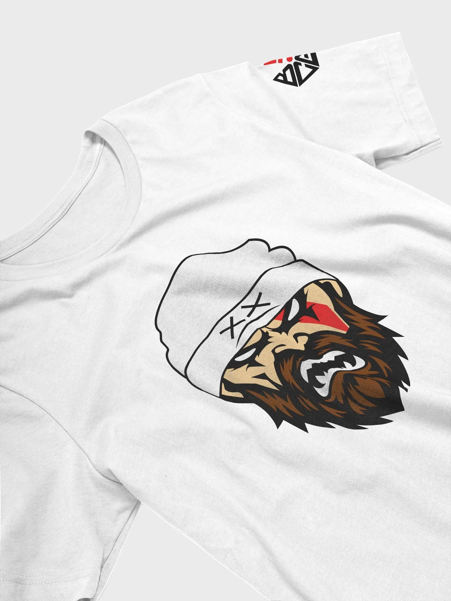 BCG T-SHIRT (WHITE) product image (3)