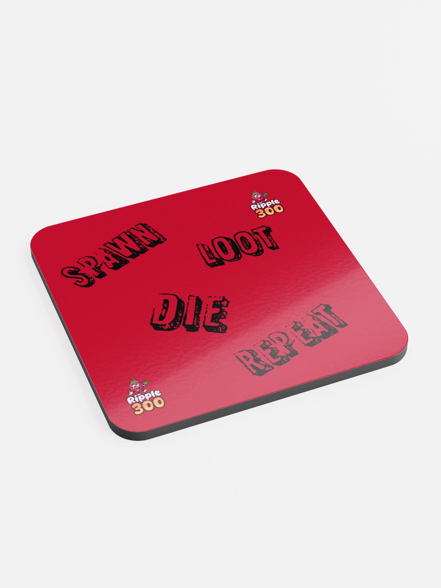 DayZ Life Red Coaster product image (2)