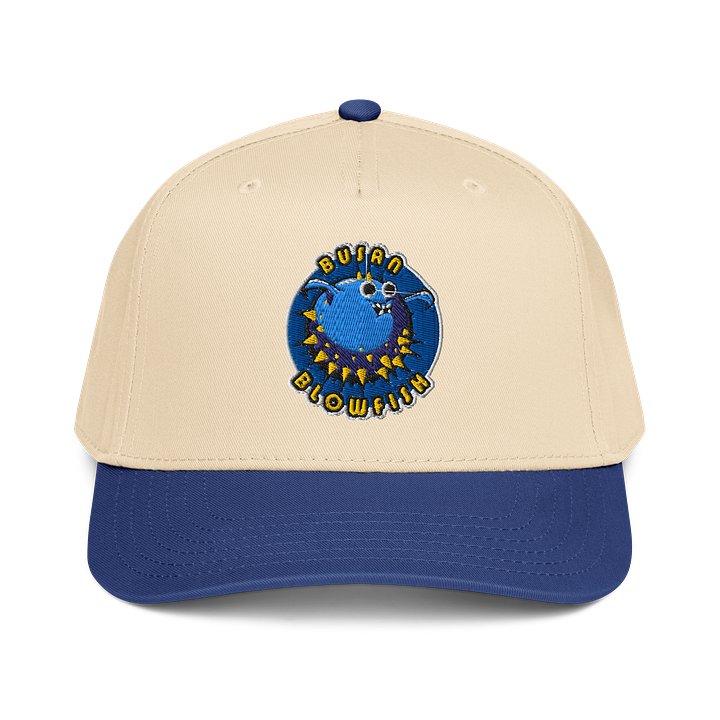 Busan Blowfish Baseball Cap (Snapback) product image (1)