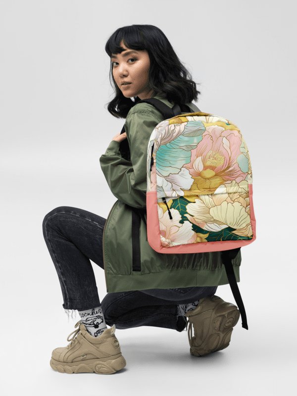 floral backpack product image (1)