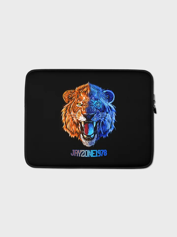 Black Laptop Sleeve with Logo product image (1)