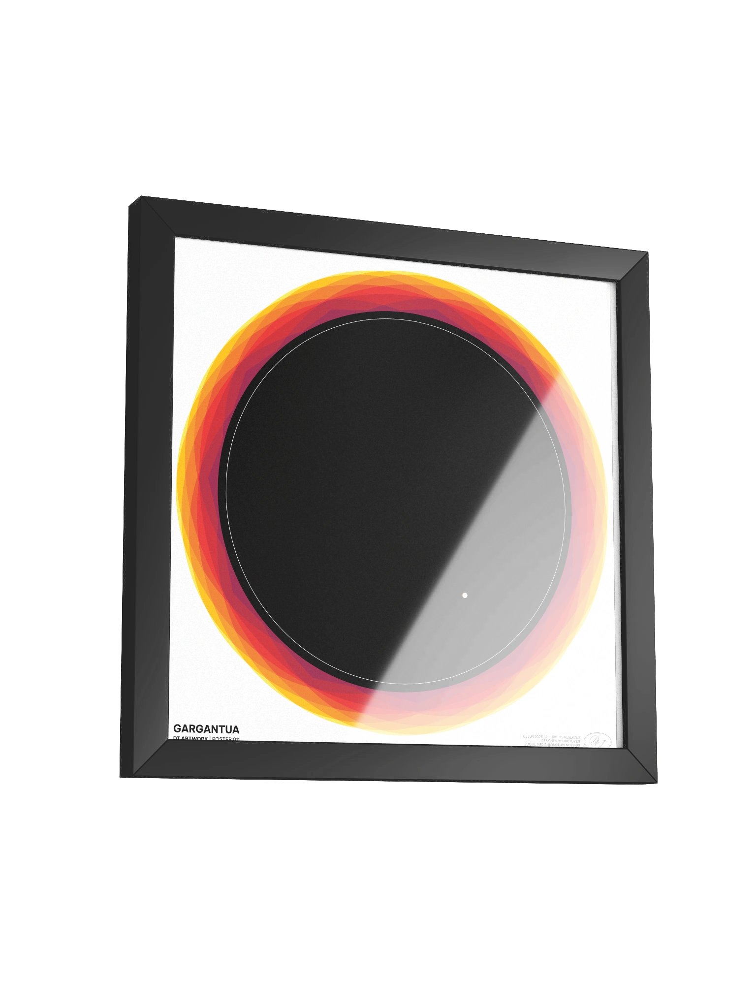 "GARGANTUA" Framed Poster product image (62)