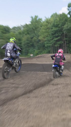 Can a pro rider beat a c-class rider on a 65? Full video on YT 😁