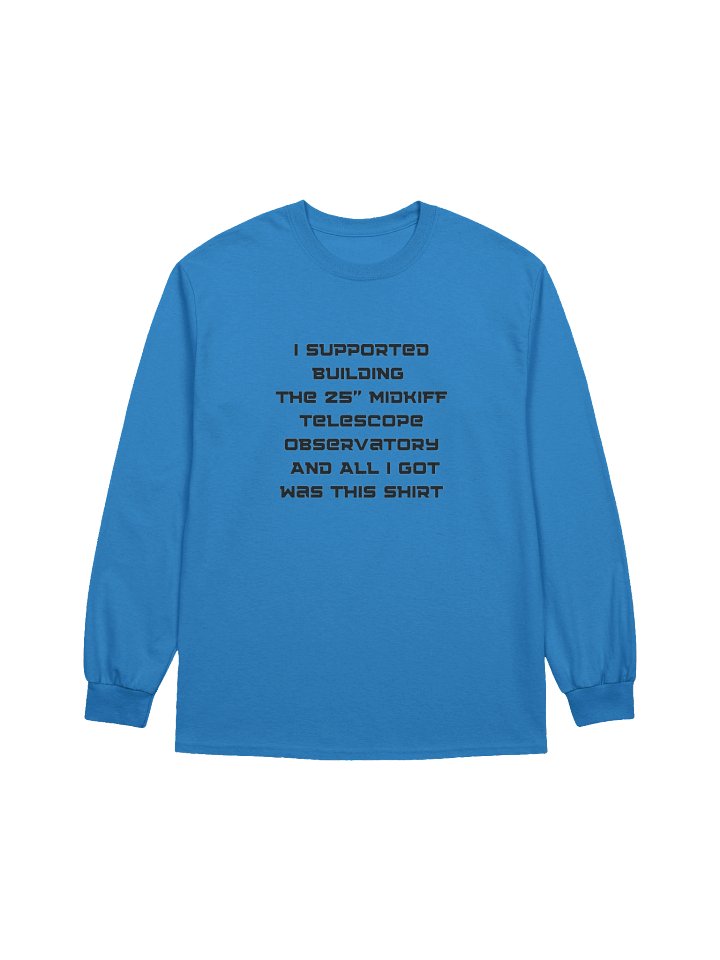 Special Edition: Midkiff Telescope LongSleeve (black print) product image (6)