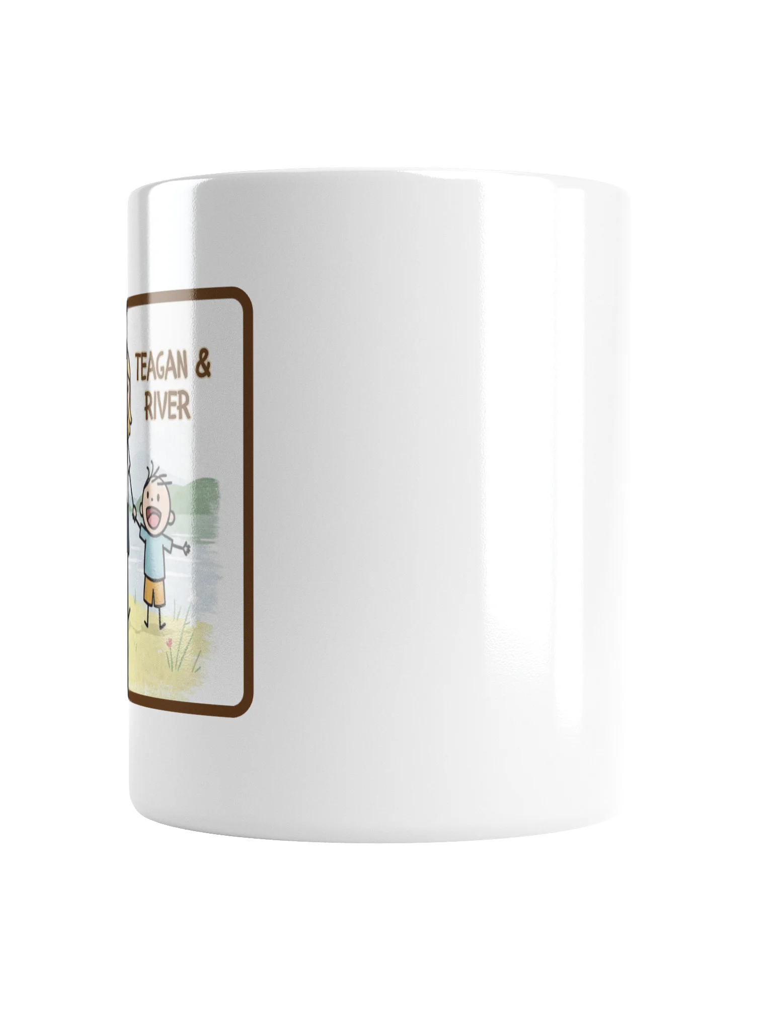 Teagan & River Illustrated Mug product image (5)