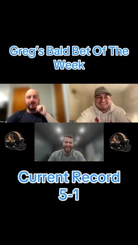 Are you riding with Greg!?!? #nfl #baldbetoftheweek #carolinapanthers #philadelphiaeagles #nflfootball
