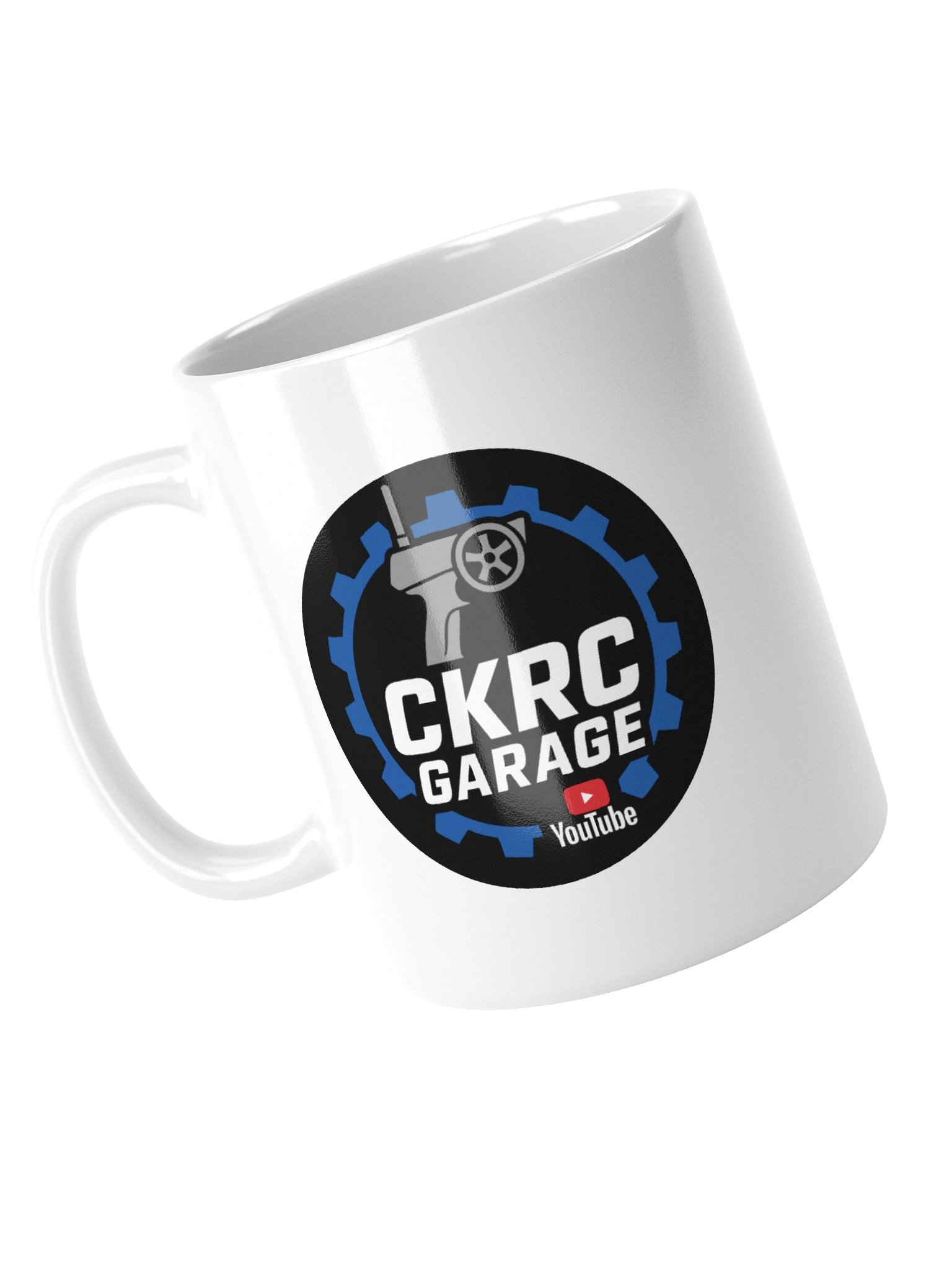 CKRC Garage Classic Logo Coffee Mug product image (12)