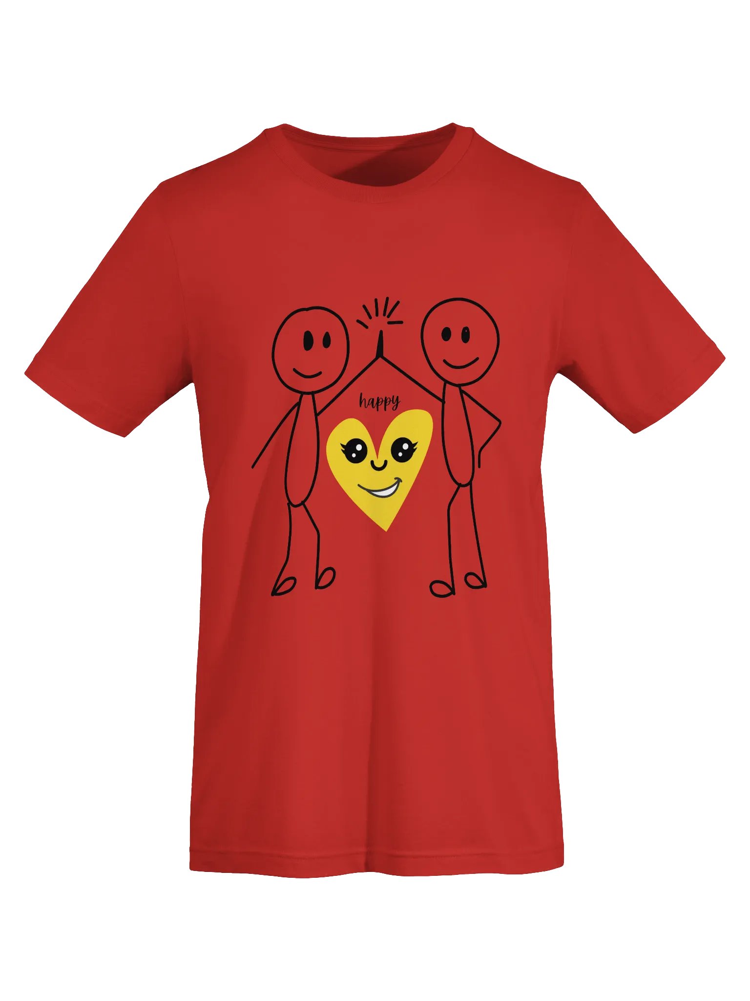 Happy Lightweight T-Shirt product image (7)