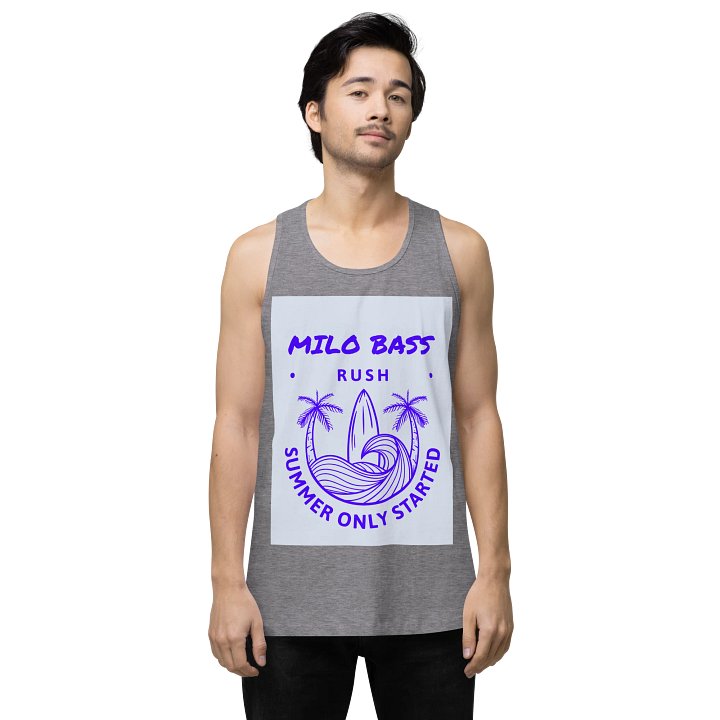 Summer only started (tank top) product image (9)