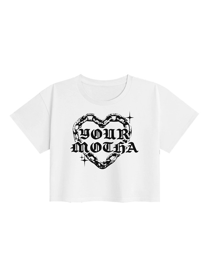 Your Motha - Cropped Tee product image (2)