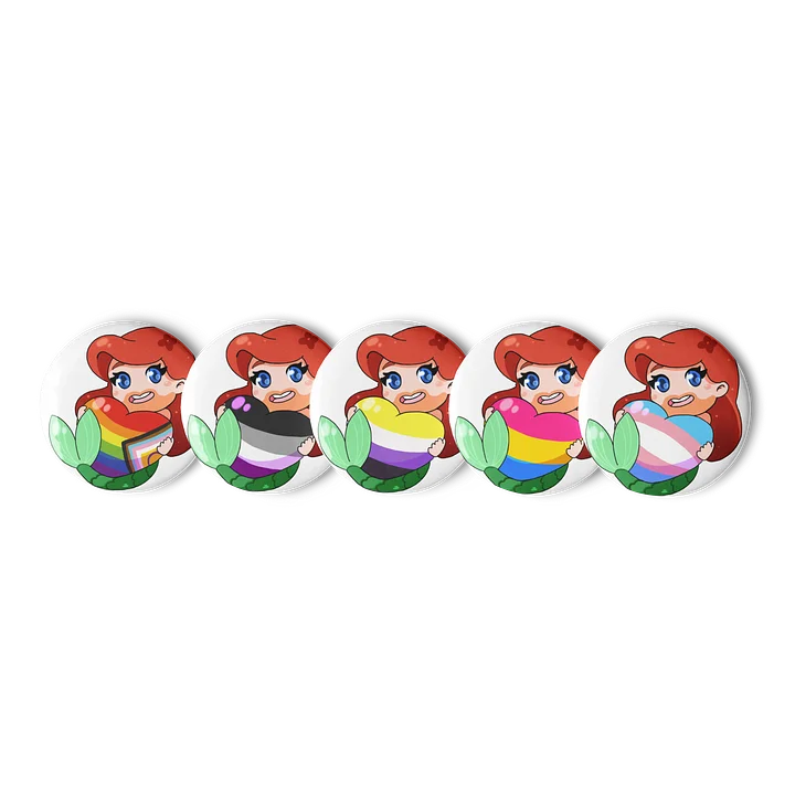 Samalytical Mermaid Pins Q+ product image (1)