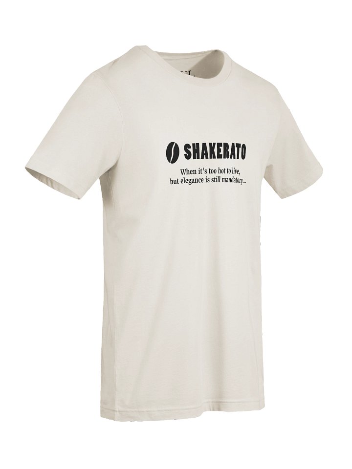 CoffeeTherapy T-Shirt – Irony Is the Best Cure (Right After Coffee) product image (2)
