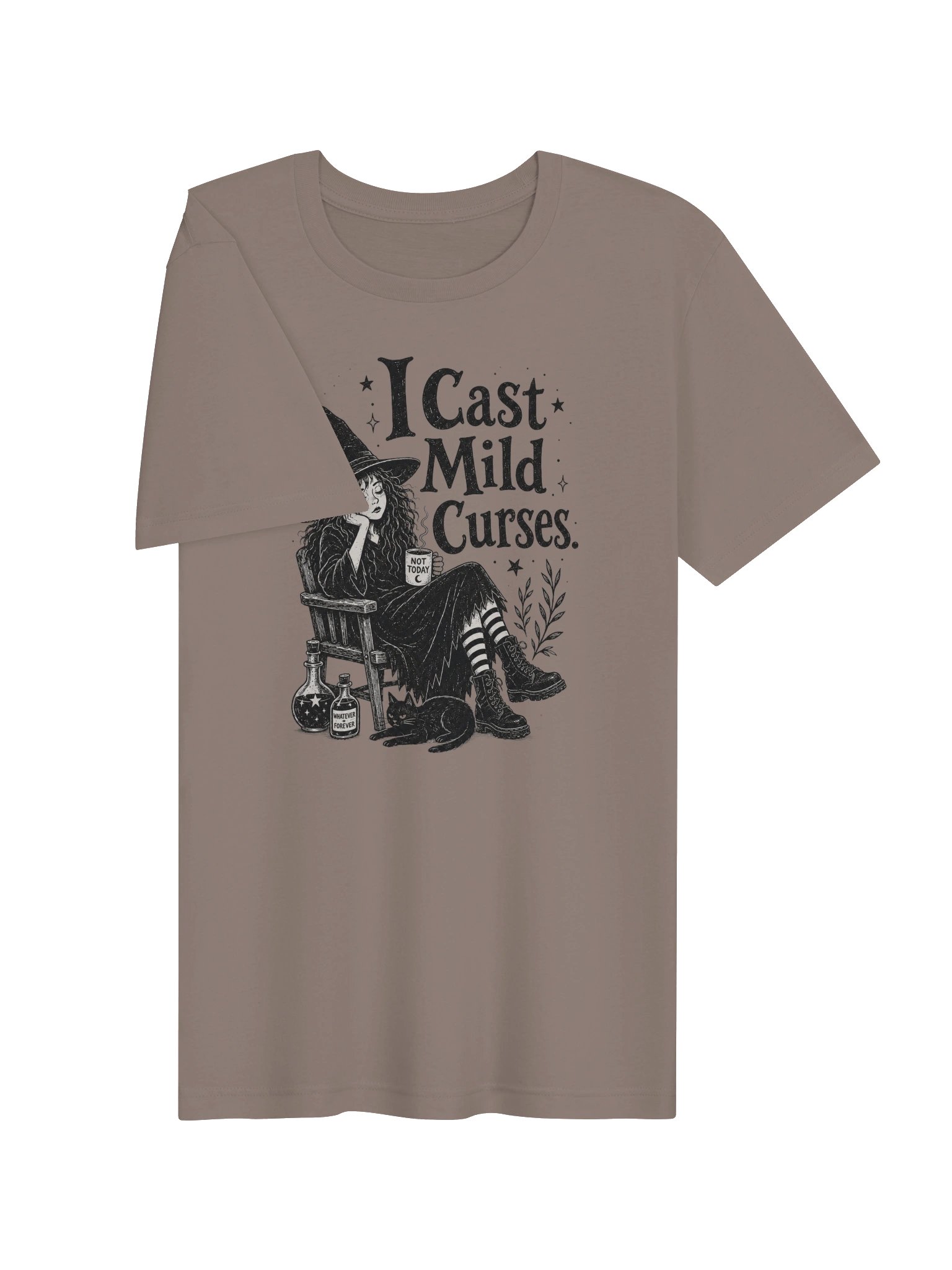 I Cast Mild Curses Witch Tee product image (2)