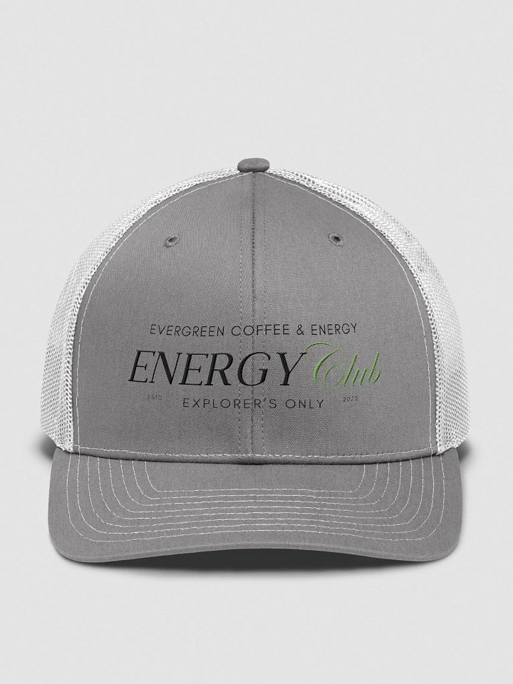 Energy Club Trucker Hat | Sip Society product image (1)