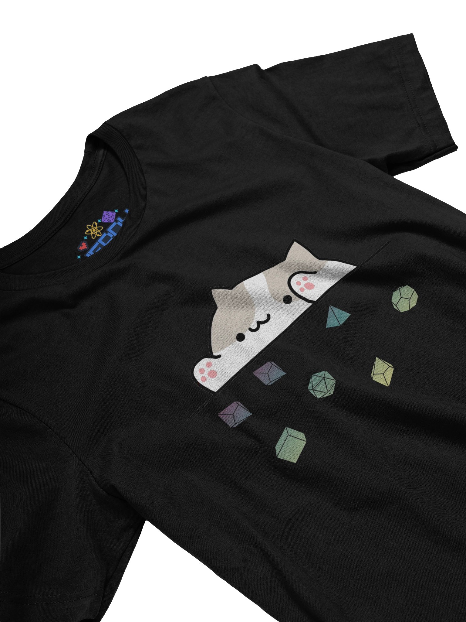 Bongo Cat DnD T-Shirt product image (26)