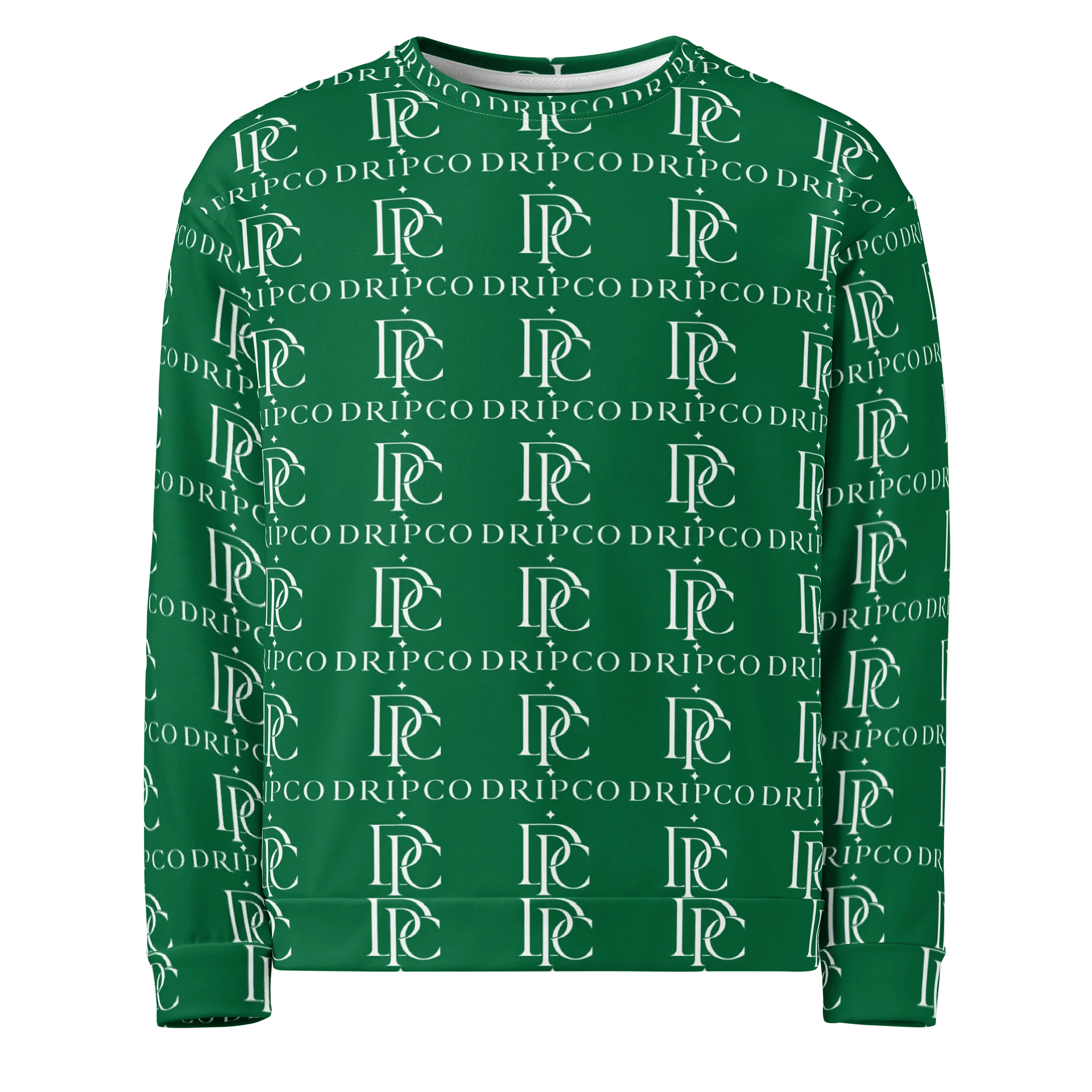 DRIPCO Monogram Sweatshirt product image (1)