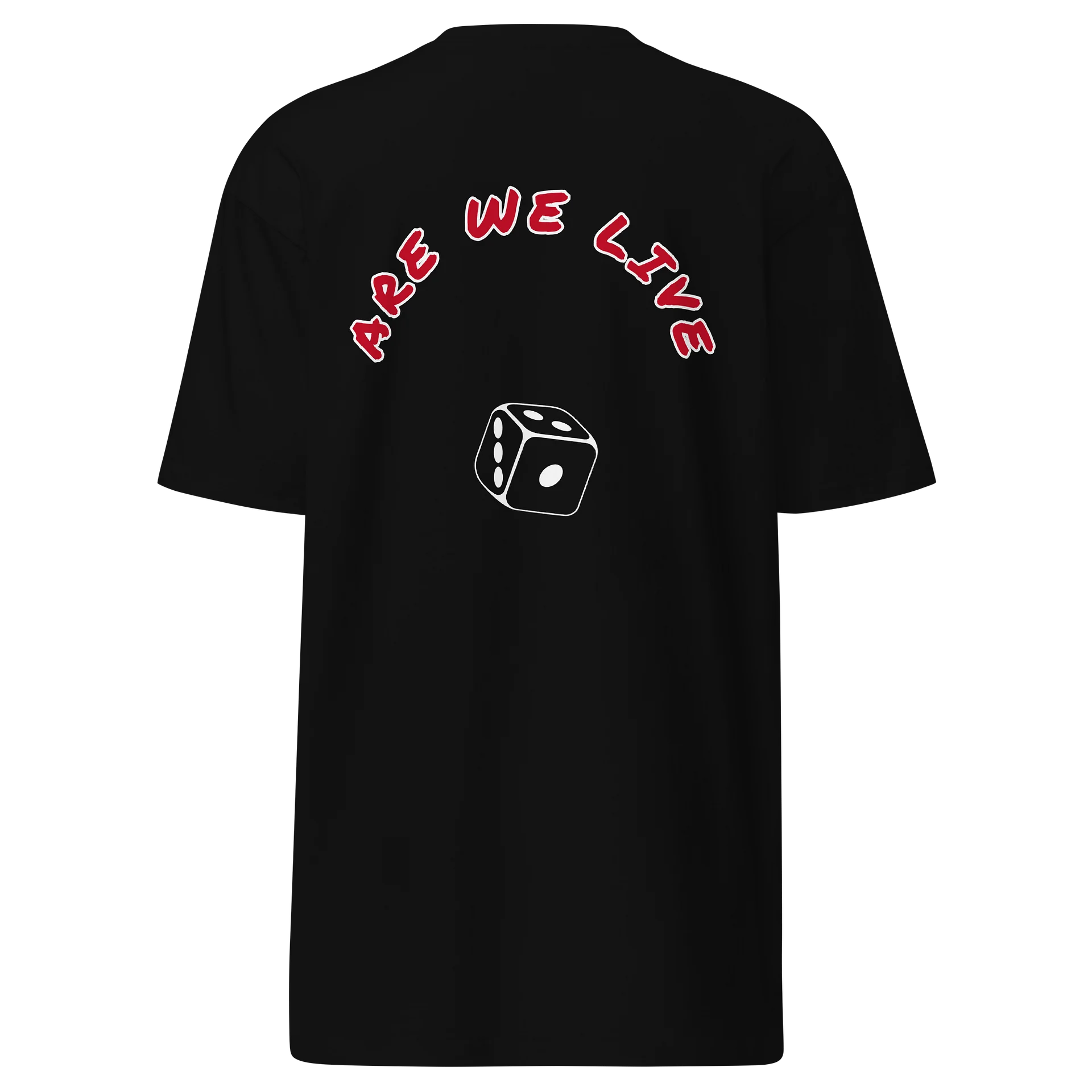 ARE WE LIVE? Tee product image (5)