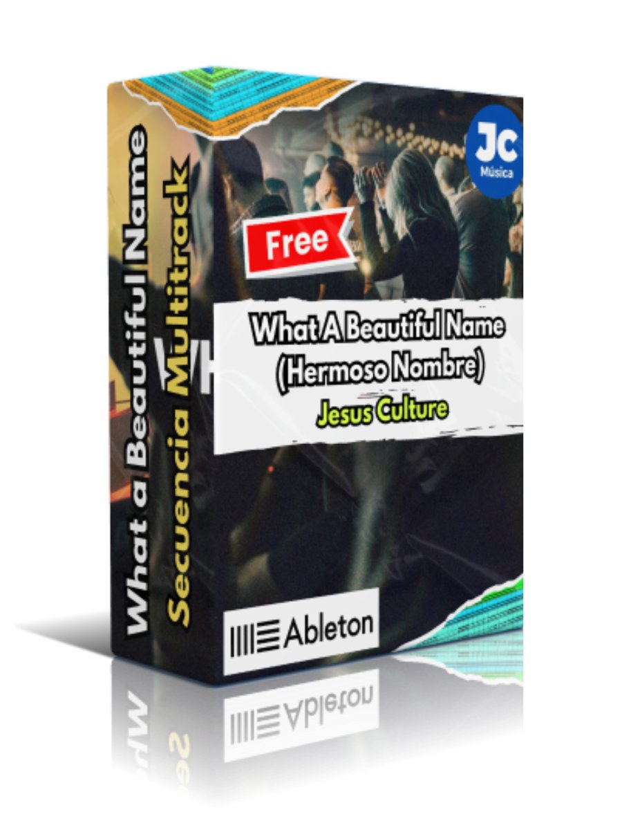 🎁What a Beautiful Name (Synth Cover) - Secuencia Multitrack GRATIS product image (1)