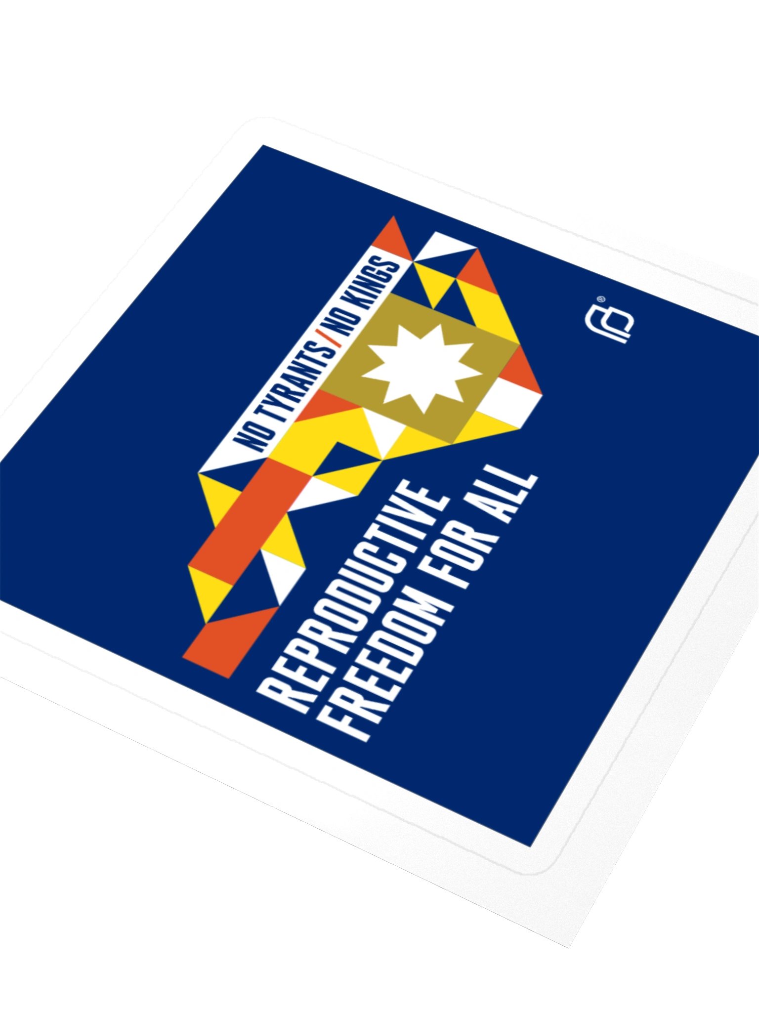 No Tyrants, No Kings Sticker — North Carolina product image (8)