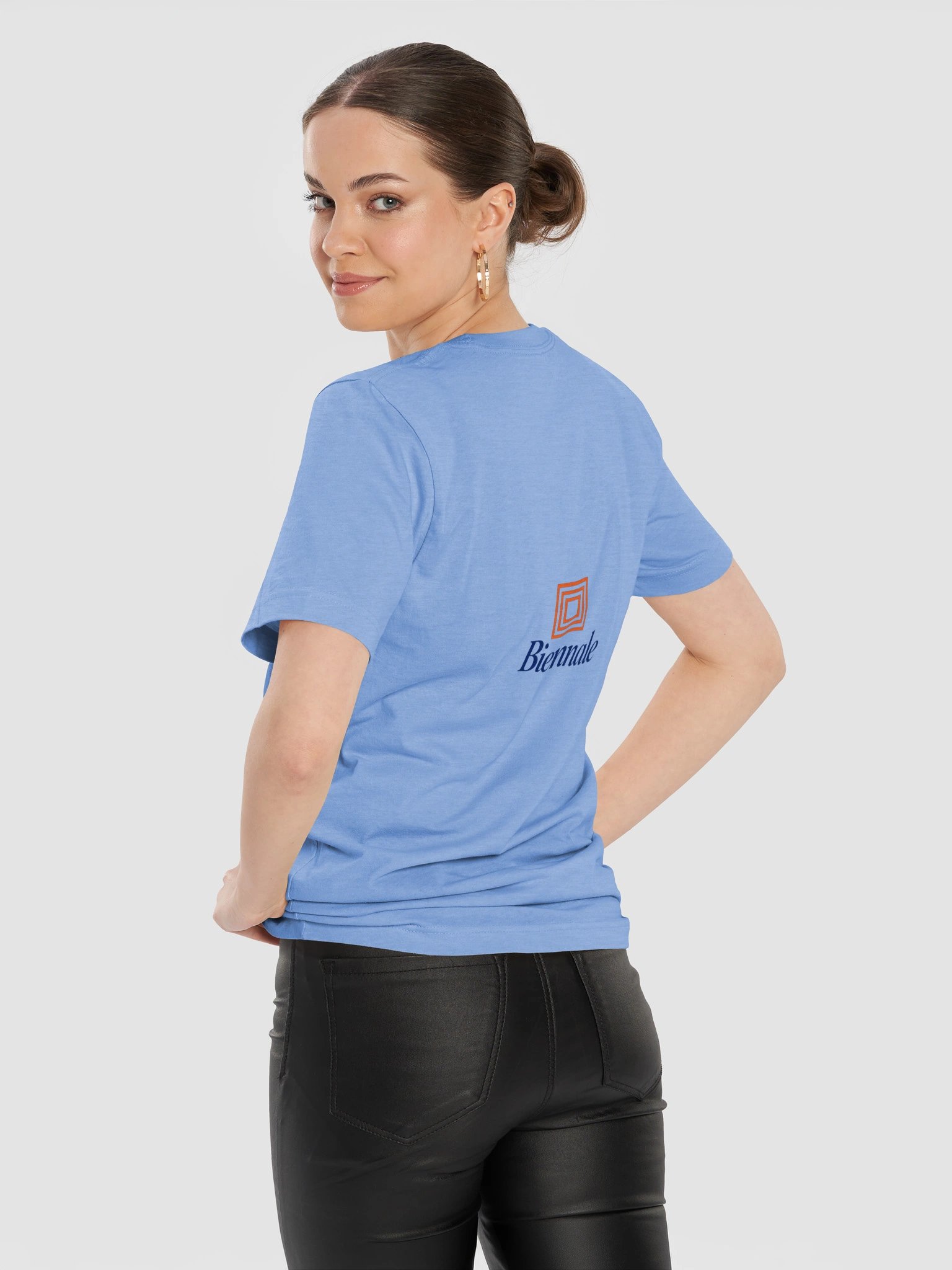 Miami Blue Dot Graphic Tee product image (12)