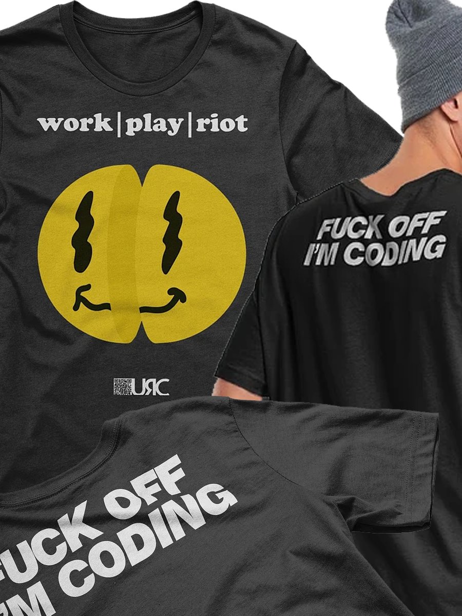Work | Play | Riot & Code product image (1)