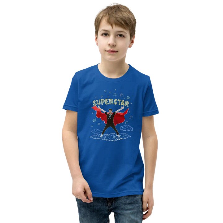 Superstar T-shirt Kids | DJ Raphi product image (1)