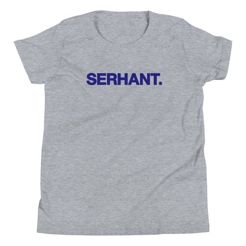 SERHANT. Children's Grey T-Shirt product image (1)