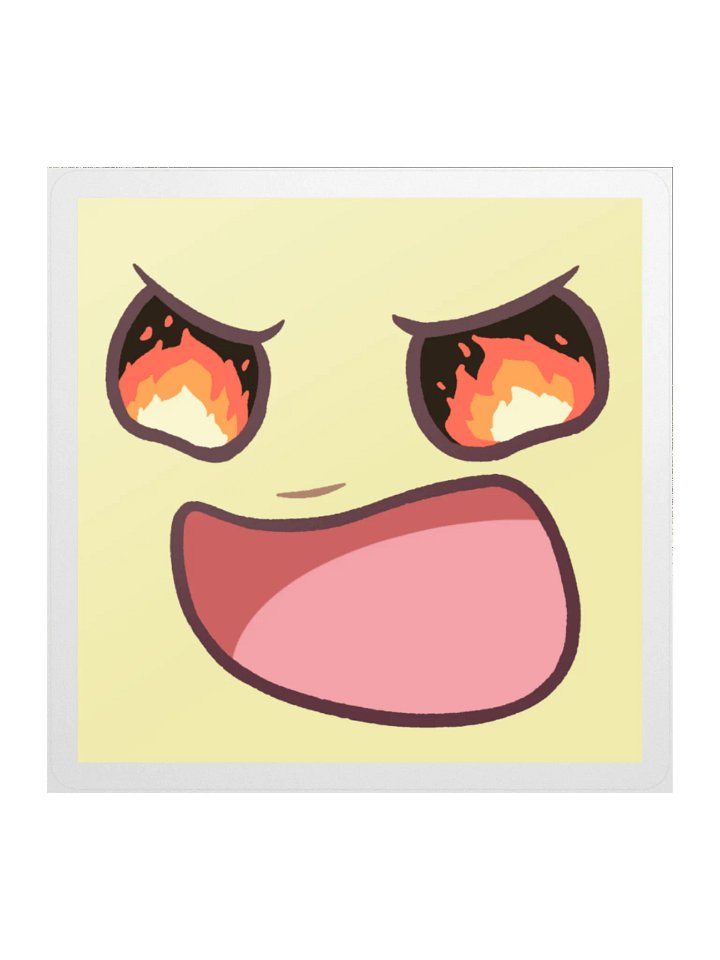 Rage Emote Sticker product image (2)