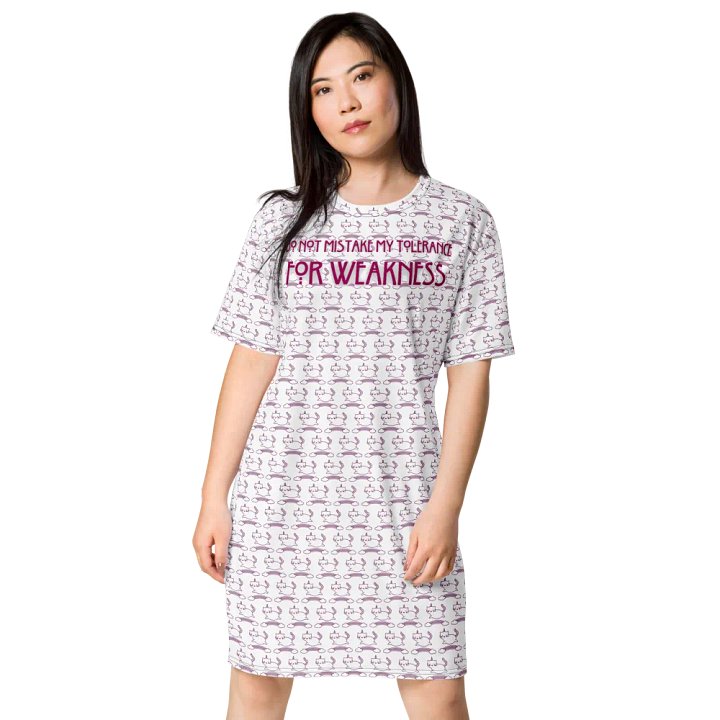 Resistors, Tolerance w/ Rainbow Cat Pattern, Tee Dresss product image (1)
