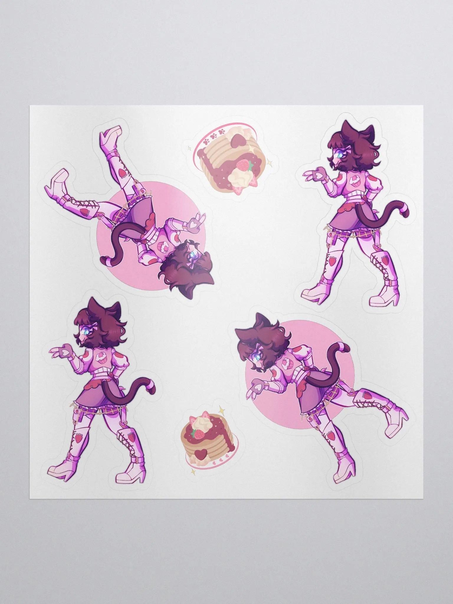 Poffle Peace Sticker pack! product image (1)