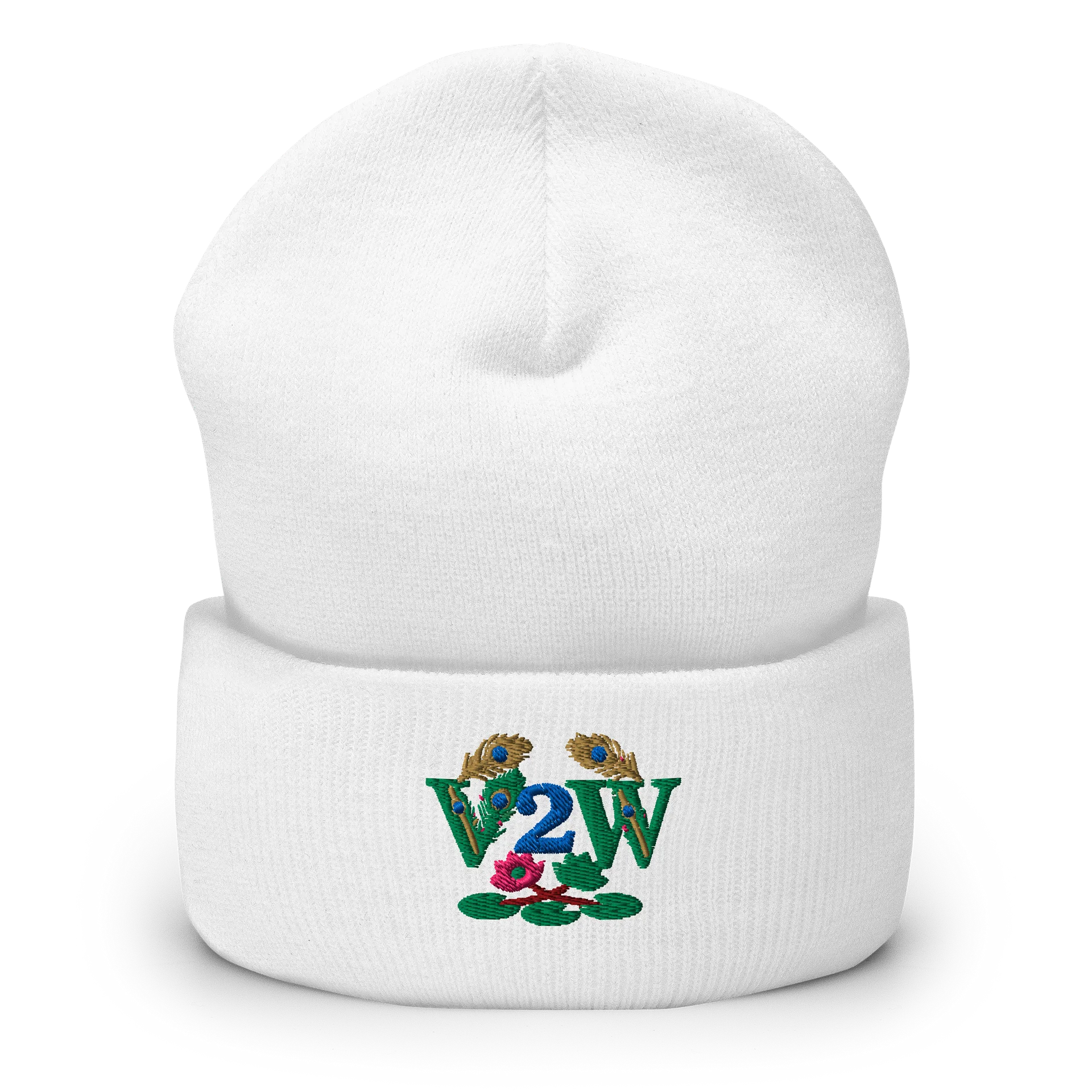 V2W “Majesty After The Storm “ Peacock Embroidered Hoodie product image (1)