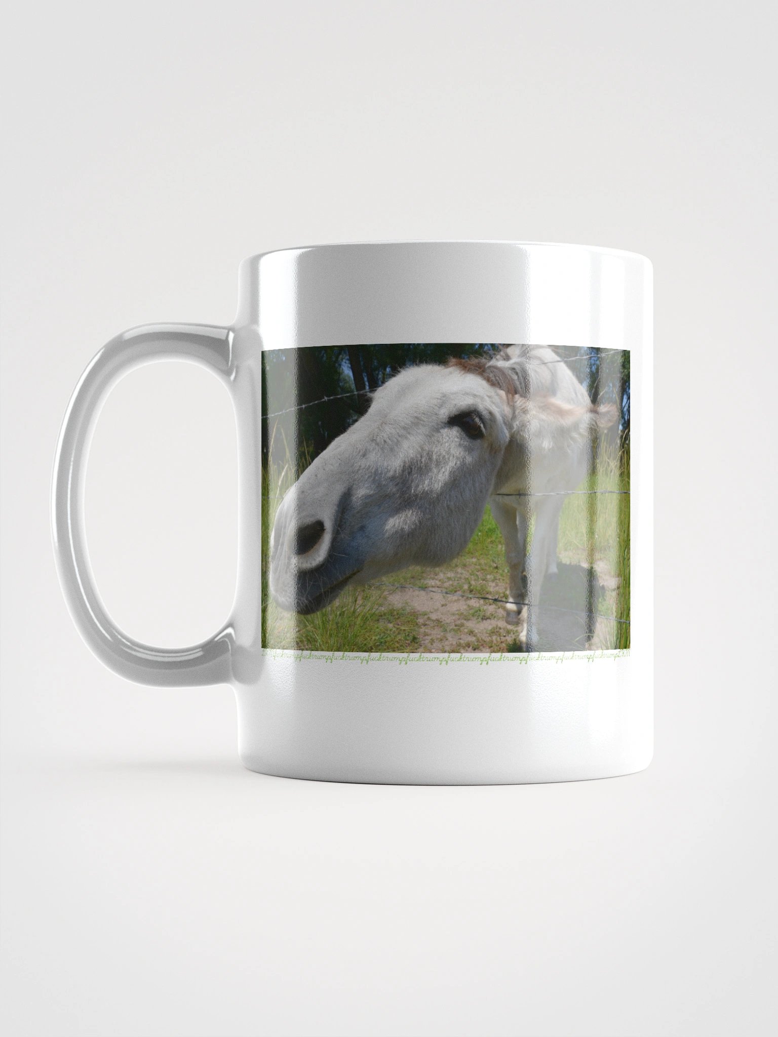 Donkey Says FT LKM Mug product image (1)