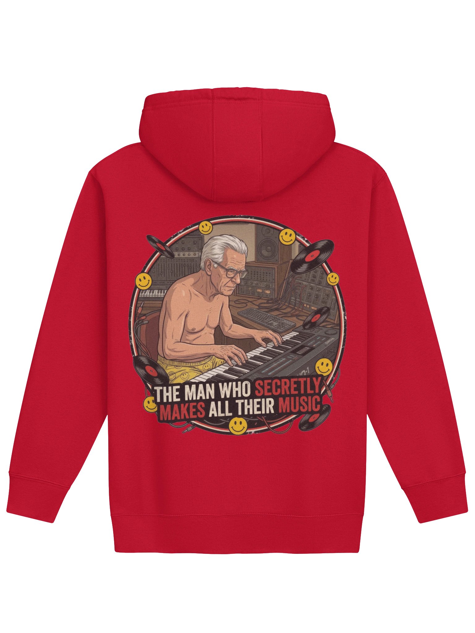 The DJs On The Techno Stage Hoodie product image (10)