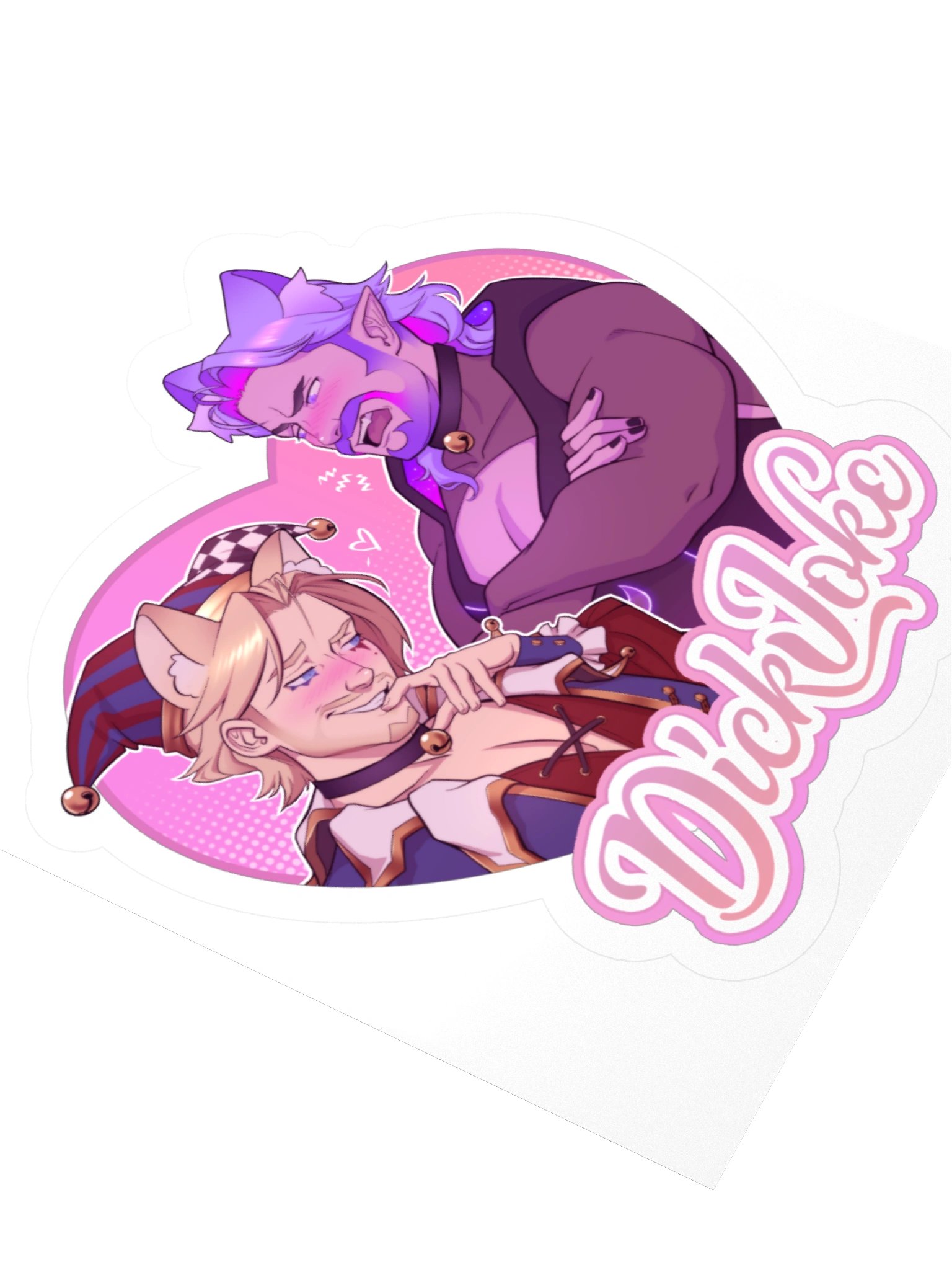 MY EYES ARE UP HERE STICKER product image (4)