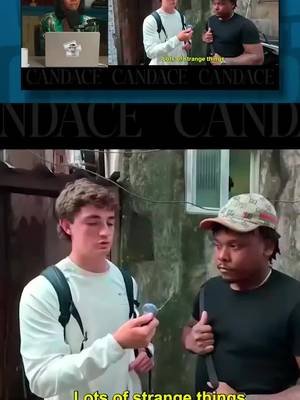 Candace Owens Attacks Nick Shirley for Journalism 