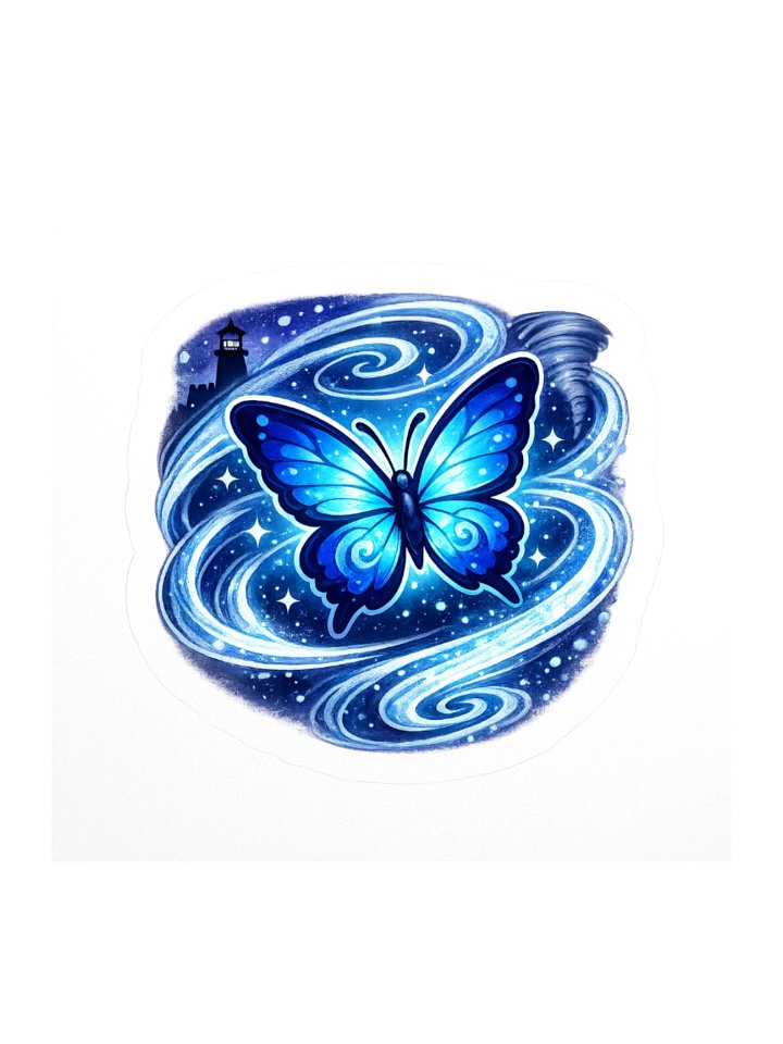 Blue Thought Sticker product image (1)