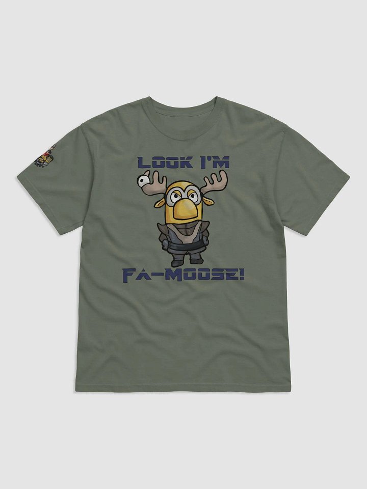 Sci-Fi Moose Mini'un Illustration Tee product image (1)
