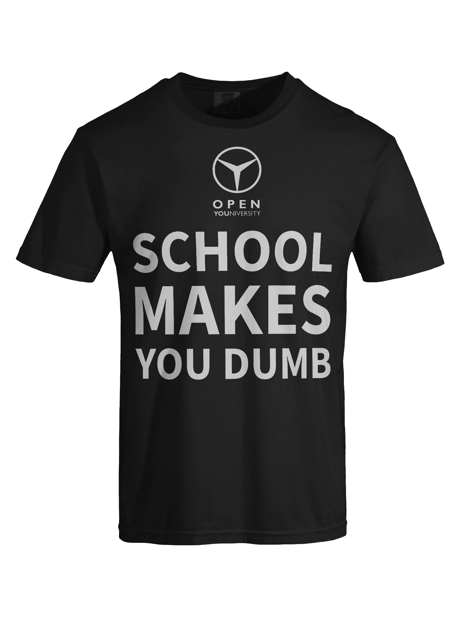 SCHOOL MAKES YOU DUMB product image (1)