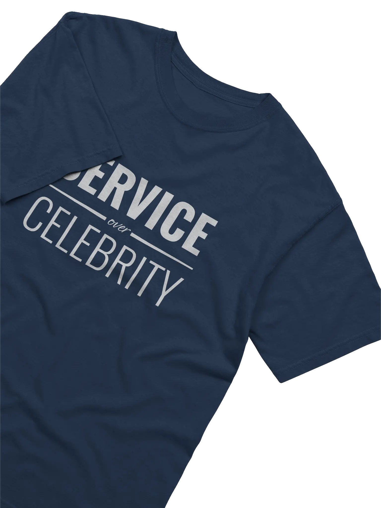 Service Over Celebrity - Unisex Tee product image (67)