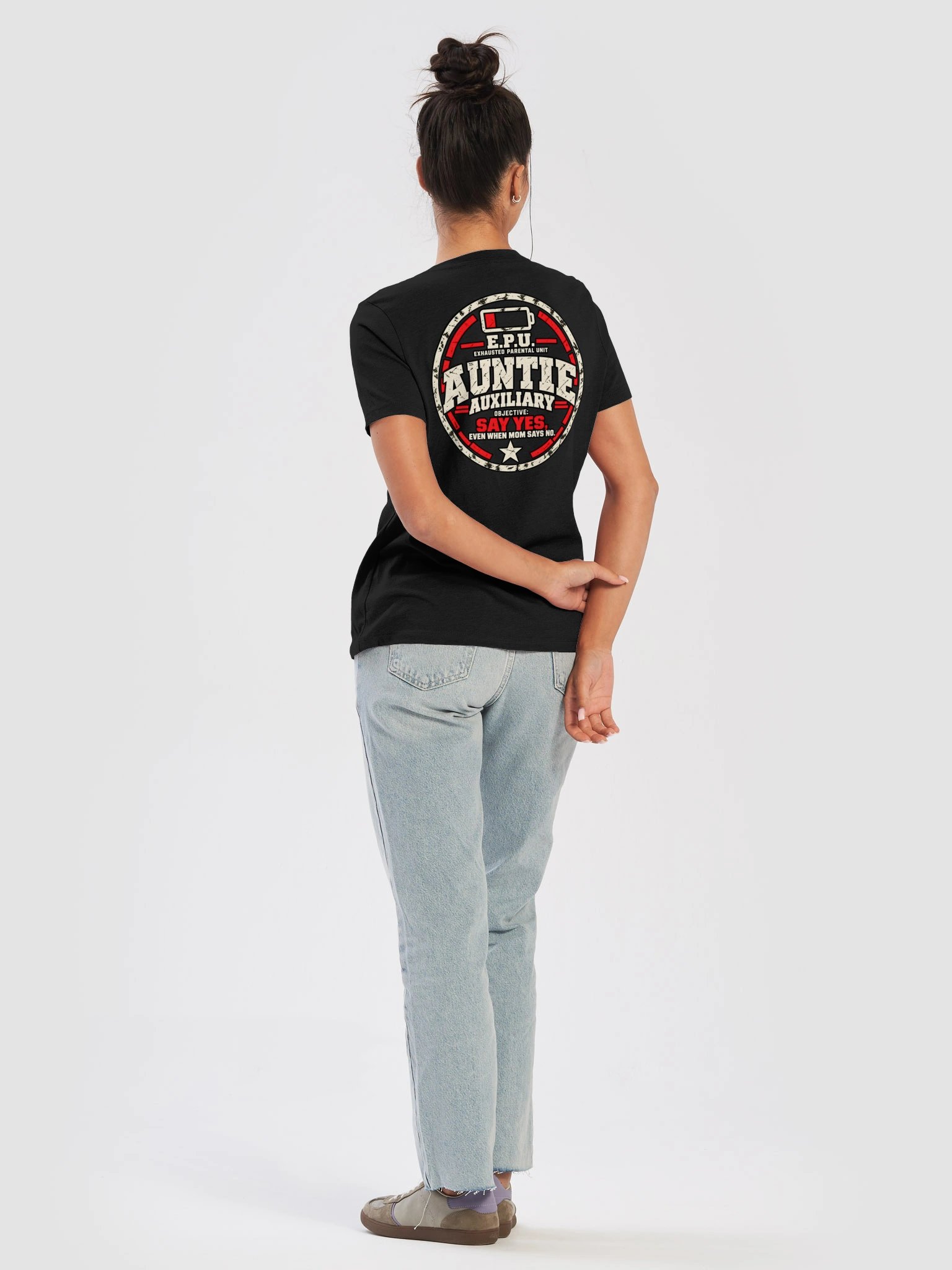Auntie Auxiliary Women's V-Neck product image (12)