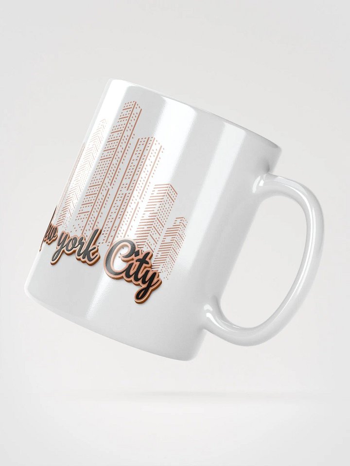 City Skylines Cursive Mug product image (4)