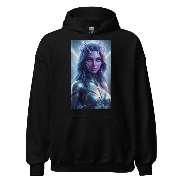 Galactic Glow Unisex Hoodie product image (1)
