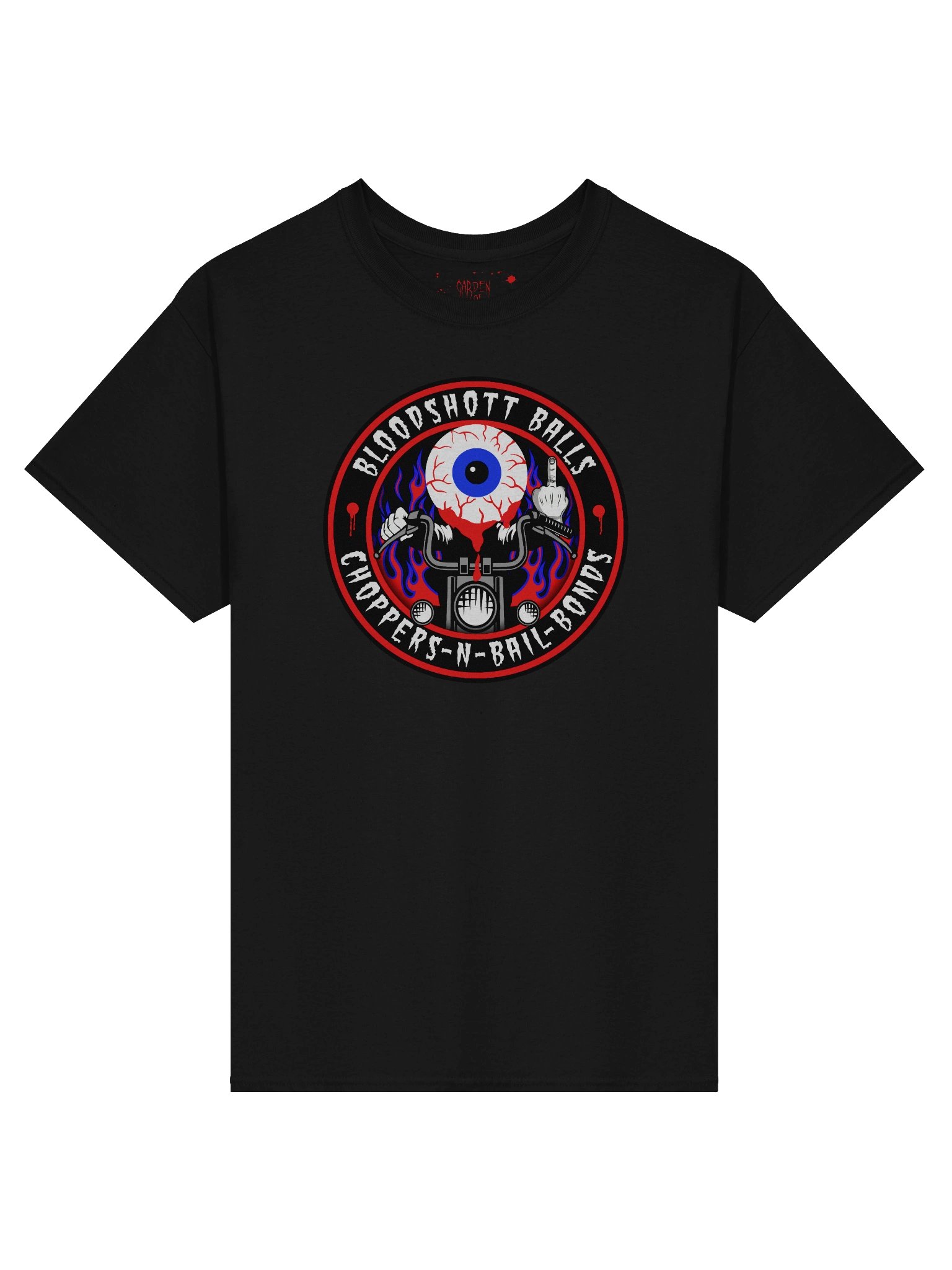 BLOODSHOTT BALLS - CHOPPERS N BAIL BONDS product image (1)