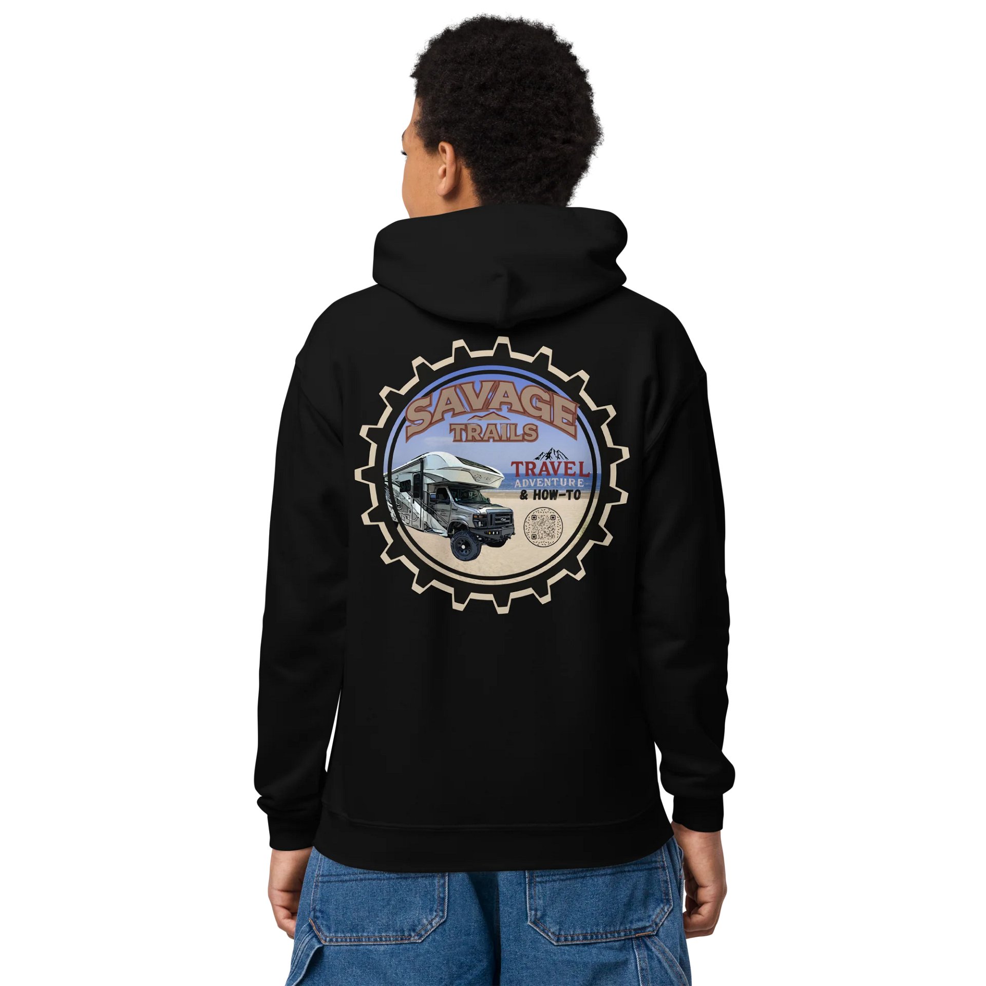 Youth Savage hoodie product image (13)