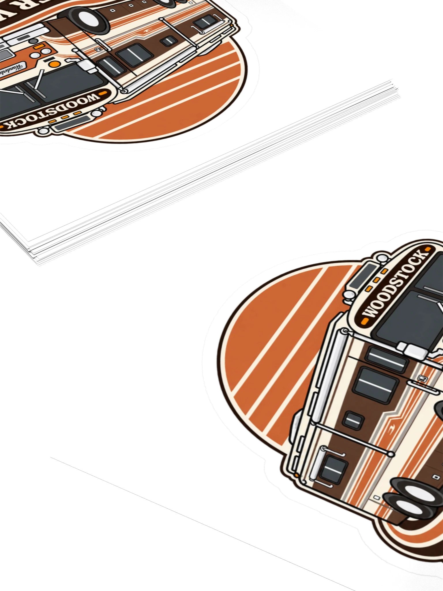 Woodstock Sun Chaser Sticker product image (4)