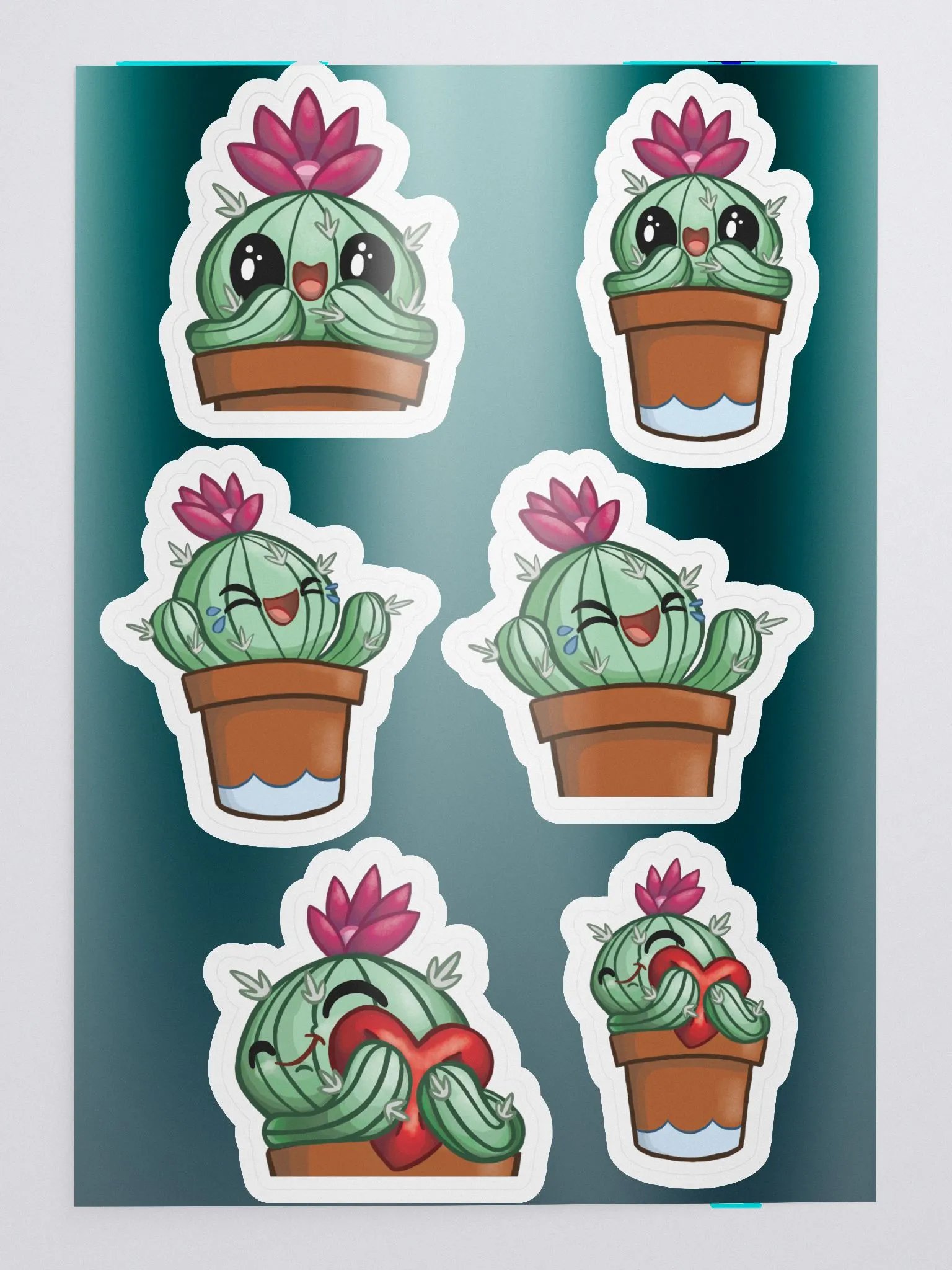 Paisley Sticker Sheet product image (1)