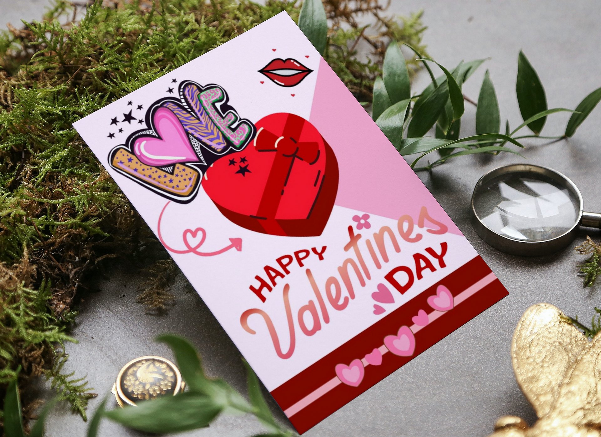 Valentine's day card-01 product image (1)
