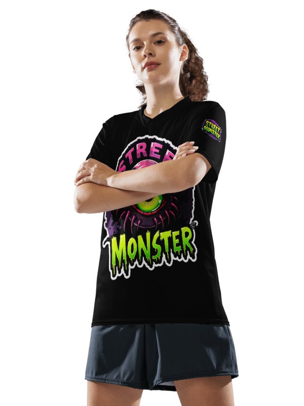 LIMITED EDITION - CNX Core All-over print Unisex Tee — Street Monster 002 product image (4)