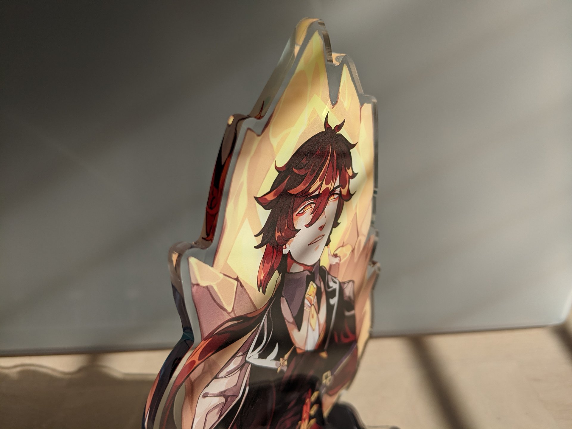 ⏰[PRE-ORDER | ENDS Jan 14th] Zhong Li & Childe // Double Sided Acrylic Standee product image (5)